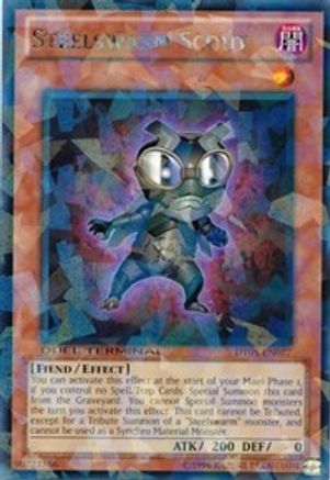 Steelswarm Scout (DT05-EN077) - Duel Terminal 5 Limited - Premium Yugioh Single from Konami - Just $0.25! Shop now at Game Crave Tournament Store