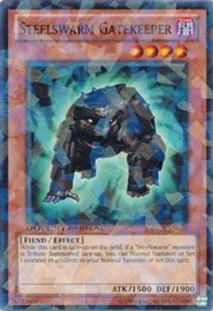 Steelswarm Gatekeeper (DT05-EN078) - Duel Terminal 5 Limited - Premium Yugioh Single from Konami - Just $0.25! Shop now at Game Crave Tournament Store