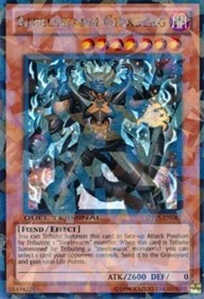 Steelswarm Girastag (DT05-EN082) - Duel Terminal 5 Limited - Premium Yugioh Single from Konami - Just $0.53! Shop now at Game Crave Tournament Store