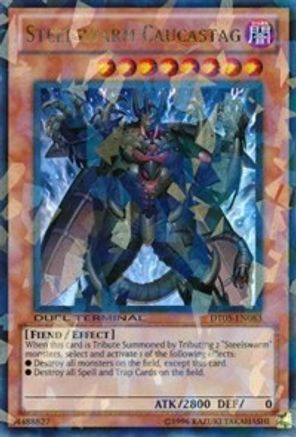 Steelswarm Caucastag (DT05-EN083) - Duel Terminal 5 Limited - Premium Yugioh Single from Konami - Just $1.08! Shop now at Game Crave Tournament Store