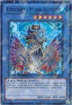 Evigishki Mind Augus (DT05-EN084) - Duel Terminal 5 Limited - Premium Yugioh Single from Konami - Just $1.51! Shop now at Game Crave Tournament Store