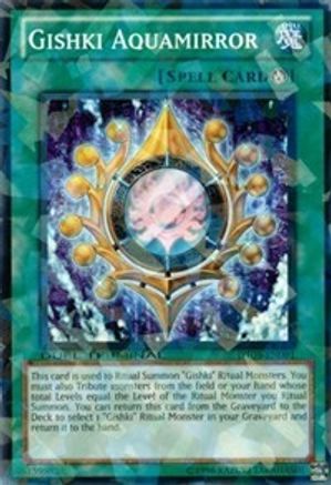 Gishki Aquamirror (DT05-EN091) - Duel Terminal 5 Limited - Premium Yugioh Single from Konami - Just $2.78! Shop now at Game Crave Tournament Store