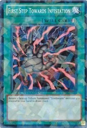 First Step Towards Infestation (DT05-EN093) - Duel Terminal 5 Limited - Premium Yugioh Single from Konami - Just $0.26! Shop now at Game Crave Tournament Store