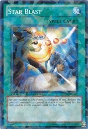 Star Blast (DT05-EN095) - Duel Terminal 5 Limited - Premium Yugioh Single from Konami - Just $0.71! Shop now at Game Crave Tournament Store