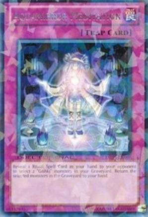 Aquamirror Meditation (DT05-EN096) - Duel Terminal 5 Limited - Premium Yugioh Single from Konami - Just $0.27! Shop now at Game Crave Tournament Store