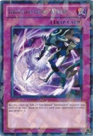 Infestation Wave (DT05-EN098) - Duel Terminal 5 Limited - Premium Yugioh Single from Konami - Just $0.26! Shop now at Game Crave Tournament Store