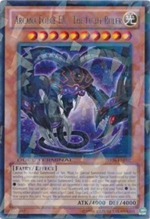 Arcana Force EX - The Light Ruler (DT06-EN002) - Duel Terminal 6 Limited - Premium Yugioh Single from Konami - Just $0.40! Shop now at Game Crave Tournament Store