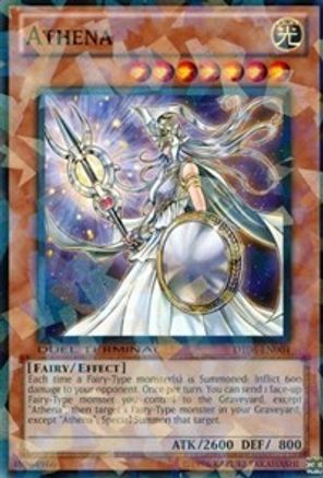 Athena (DT06-EN004) - Duel Terminal 6 Limited - Premium Yugioh Single from Konami - Just $0.75! Shop now at Game Crave Tournament Store