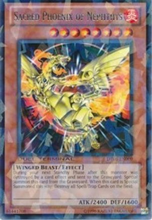 Sacred Phoenix of Nephthys (DT06-EN009) - Duel Terminal 6 Limited - Premium Yugioh Single from Konami - Just $0.42! Shop now at Game Crave Tournament Store