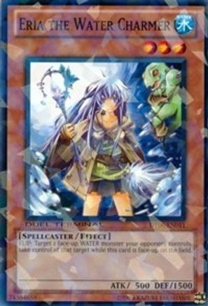 Eria the Water Charmer (DT06-EN011) - Duel Terminal 6 Limited - Premium Yugioh Single from Konami - Just $0.41! Shop now at Game Crave Tournament Store