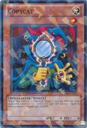 Copycat (DT06-EN012) - Duel Terminal 6 Limited - Premium Yugioh Single from Konami - Just $1.19! Shop now at Game Crave Tournament Store