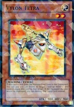 Vylon Tetra (DT06-EN020) - Duel Terminal 6 Limited - Premium Yugioh Single from Konami - Just $0.25! Shop now at Game Crave Tournament Store