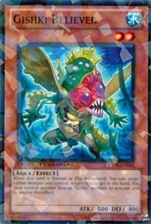 Gishki Reliever (DT06-EN024) - Duel Terminal 6 Limited - Premium Yugioh Single from Konami - Just $0.25! Shop now at Game Crave Tournament Store