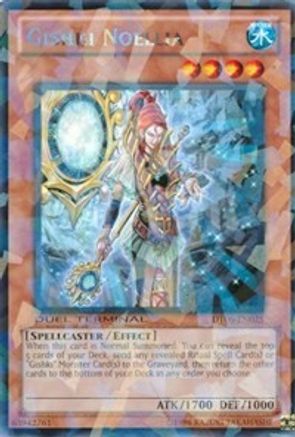 Gishki Noellia (DT06-EN025) - Duel Terminal 6 Limited - Premium Yugioh Single from Konami - Just $0.28! Shop now at Game Crave Tournament Store
