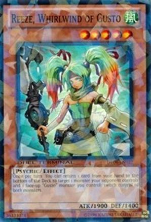 Reeze, Whirlwind of Gusto (DT06-EN027) - Duel Terminal 6 Limited - Premium Yugioh Single from Konami - Just $0.26! Shop now at Game Crave Tournament Store
