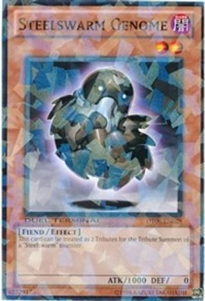 Steelswarm Genome (DT06-EN028) - Duel Terminal 6 Limited - Premium Yugioh Single from Konami - Just $0.25! Shop now at Game Crave Tournament Store