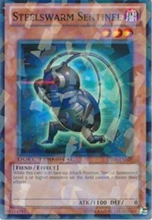 Steelswarm Sentinel (DT06-EN029) - Duel Terminal 6 Limited - Premium Yugioh Single from Konami - Just $0.26! Shop now at Game Crave Tournament Store
