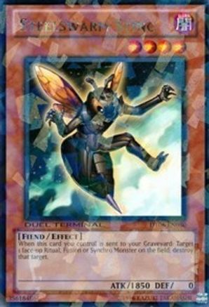 Steelswarm Sting (DT06-EN030) - Duel Terminal 6 Limited - Premium Yugioh Single from Konami - Just $0.25! Shop now at Game Crave Tournament Store