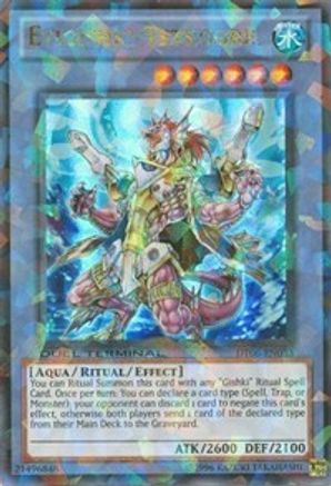 Evigishki Tetrogre (DT06-EN033) - Duel Terminal 6 Limited - Premium Yugioh Single from Konami - Just $0.36! Shop now at Game Crave Tournament Store