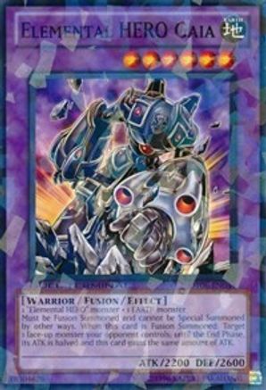 Elemental Hero Gaia (DT06-EN034) - Duel Terminal 6 Limited - Premium Yugioh Single from Konami - Just $5.43! Shop now at Game Crave Tournament Store