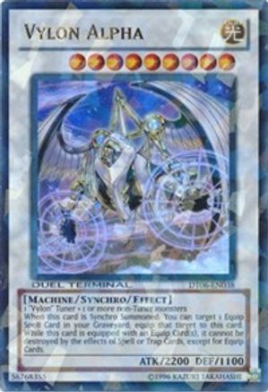 Vylon Alpha (DT06-EN038) - Duel Terminal 6 Limited - Premium Yugioh Single from Konami - Just $0.87! Shop now at Game Crave Tournament Store