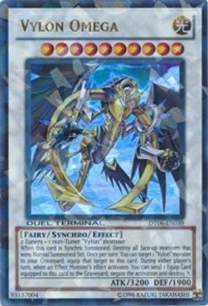 Vylon Omega (DT06-EN039) - Duel Terminal 6 Limited - Premium Yugioh Single from Konami - Just $2.91! Shop now at Game Crave Tournament Store