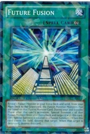Future Fusion (DT06-EN041) - Duel Terminal 6 Limited - Premium Yugioh Single from Konami - Just $1.42! Shop now at Game Crave Tournament Store