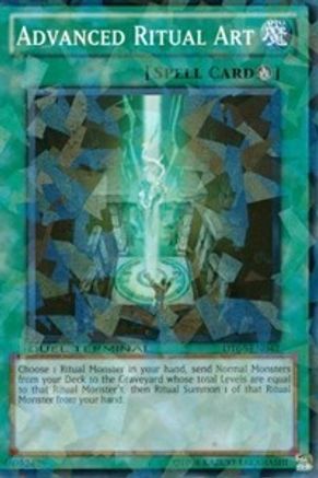 Advanced Ritual Art (DT06-EN042) - Duel Terminal 6 Limited - Premium Yugioh Single from Konami - Just $0.46! Shop now at Game Crave Tournament Store