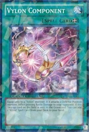 Vylon Component (DT06-EN043) - Duel Terminal 6 Limited - Premium Yugioh Single from Konami - Just $0.25! Shop now at Game Crave Tournament Store