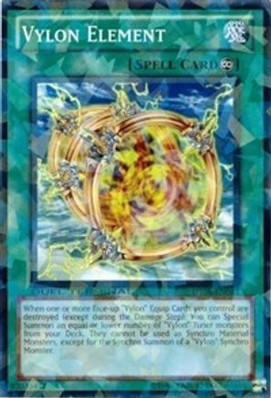 Vylon Element (DT06-EN044) - Duel Terminal 6 Limited - Premium Yugioh Single from Konami - Just $0.25! Shop now at Game Crave Tournament Store