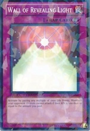Wall of Revealing Light (DT06-EN046) - Duel Terminal 6 Limited - Premium Yugioh Single from Konami - Just $2.82! Shop now at Game Crave Tournament Store
