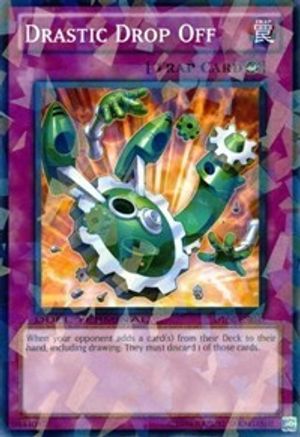 Drastic Drop Off (DT06-EN047) - Duel Terminal 6 Limited - Premium Yugioh Single from Konami - Just $0.34! Shop now at Game Crave Tournament Store