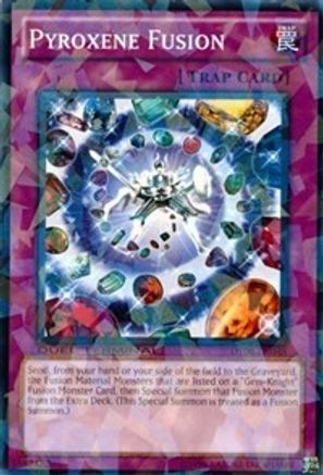 Pyroxene Fusion (DT06-EN048) - Duel Terminal 6 Limited - Premium Yugioh Single from Konami - Just $0.27! Shop now at Game Crave Tournament Store