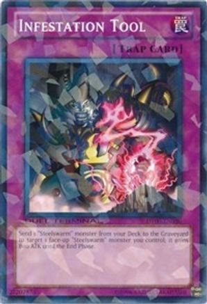 Infestation Tool (DT06-EN050) - Duel Terminal 6 Limited - Premium Yugioh Single from Konami - Just $0.25! Shop now at Game Crave Tournament Store