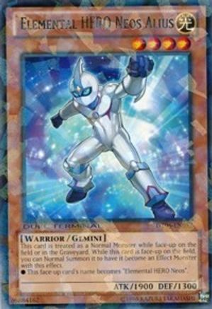 Elemental Hero Neos Alius (DT06-EN052) - Duel Terminal 6 Limited - Premium Yugioh Single from Konami - Just $1.06! Shop now at Game Crave Tournament Store