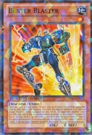 Buster Blaster (DT06-EN055) - Duel Terminal 6 Limited - Premium Yugioh Single from Konami - Just $0.23! Shop now at Game Crave Tournament Store