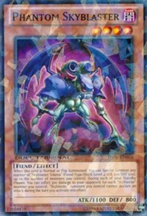 Phantom Skyblaster (DT06-EN056) - Duel Terminal 6 Limited - Premium Yugioh Single from Konami - Just $0.25! Shop now at Game Crave Tournament Store