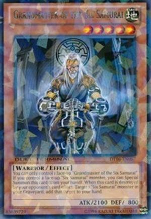 Grandmaster of the Six Samurai (DT06-EN057) - Duel Terminal 6 Limited - Premium Yugioh Single from Konami - Just $1.06! Shop now at Game Crave Tournament Store
