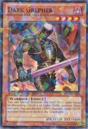 Dark Grepher (DT06-EN058) - Duel Terminal 6 Limited - Premium Yugioh Single from Konami - Just $3.90! Shop now at Game Crave Tournament Store