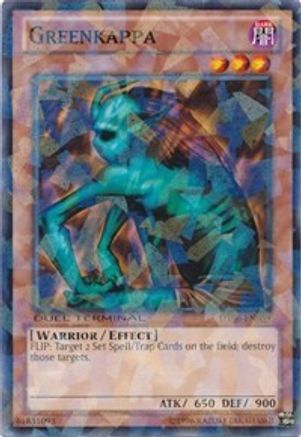 Greenkappa (DT06-EN059) - Duel Terminal 6 Limited - Premium Yugioh Single from Konami - Just $0.25! Shop now at Game Crave Tournament Store