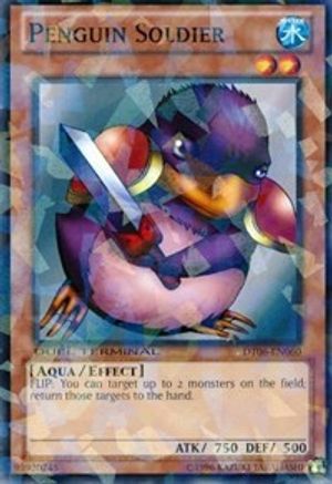 Penguin Soldier (DT06-EN060) - Duel Terminal 6 Limited - Premium Yugioh Single from Konami - Just $0.47! Shop now at Game Crave Tournament Store