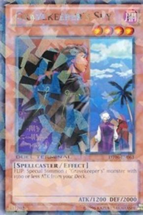 Gravekeeper's Spy (DT06-EN061) - Duel Terminal 6 Limited - Premium Yugioh Single from Konami - Just $2.06! Shop now at Game Crave Tournament Store