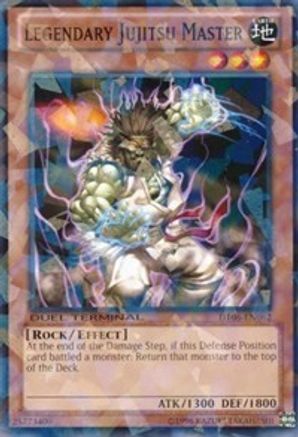 Legendary Jujitsu Master (DT06-EN062) - Duel Terminal 6 Unlimited - Premium Yugioh Single from Konami - Just $0.78! Shop now at Game Crave Tournament Store
