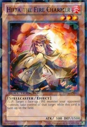 Hiita the Fire Charmer (DT06-EN063) - Duel Terminal 6 Limited - Premium Yugioh Single from Konami - Just $0.36! Shop now at Game Crave Tournament Store