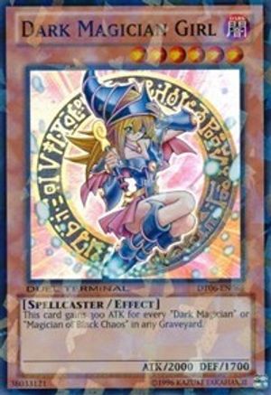 Dark Magician Girl (DT06-EN064) - Duel Terminal 6 Limited - Premium Yugioh Single from Konami - Just $17.54! Shop now at Game Crave Tournament Store