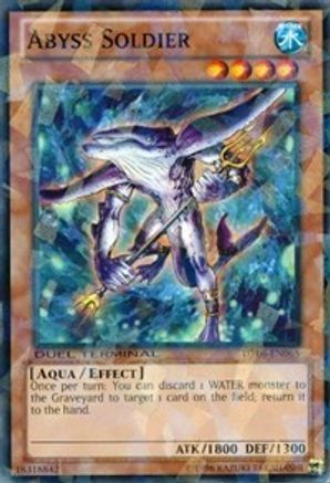 Abyss Soldier (DT06-EN065) - Duel Terminal 6 Limited - Premium Yugioh Single from Konami - Just $0.97! Shop now at Game Crave Tournament Store