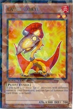 Laval Coatl (DT06-EN071) - Duel Terminal 6 Limited - Premium Yugioh Single from Konami - Just $0.34! Shop now at Game Crave Tournament Store
