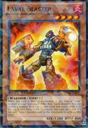 Laval Blaster (DT06-EN072) - Duel Terminal 6 Limited - Premium Yugioh Single from Konami - Just $0.25! Shop now at Game Crave Tournament Store