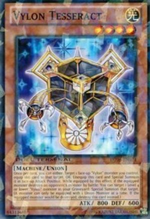 Vylon Tesseract (DT06-EN074) - Duel Terminal 6 Limited - Premium Yugioh Single from Konami - Just $0.25! Shop now at Game Crave Tournament Store