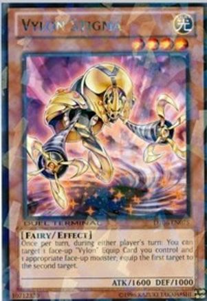 Vylon Stigma (DT06-EN075) - Duel Terminal 6 Limited - Premium Yugioh Single from Konami - Just $0.25! Shop now at Game Crave Tournament Store